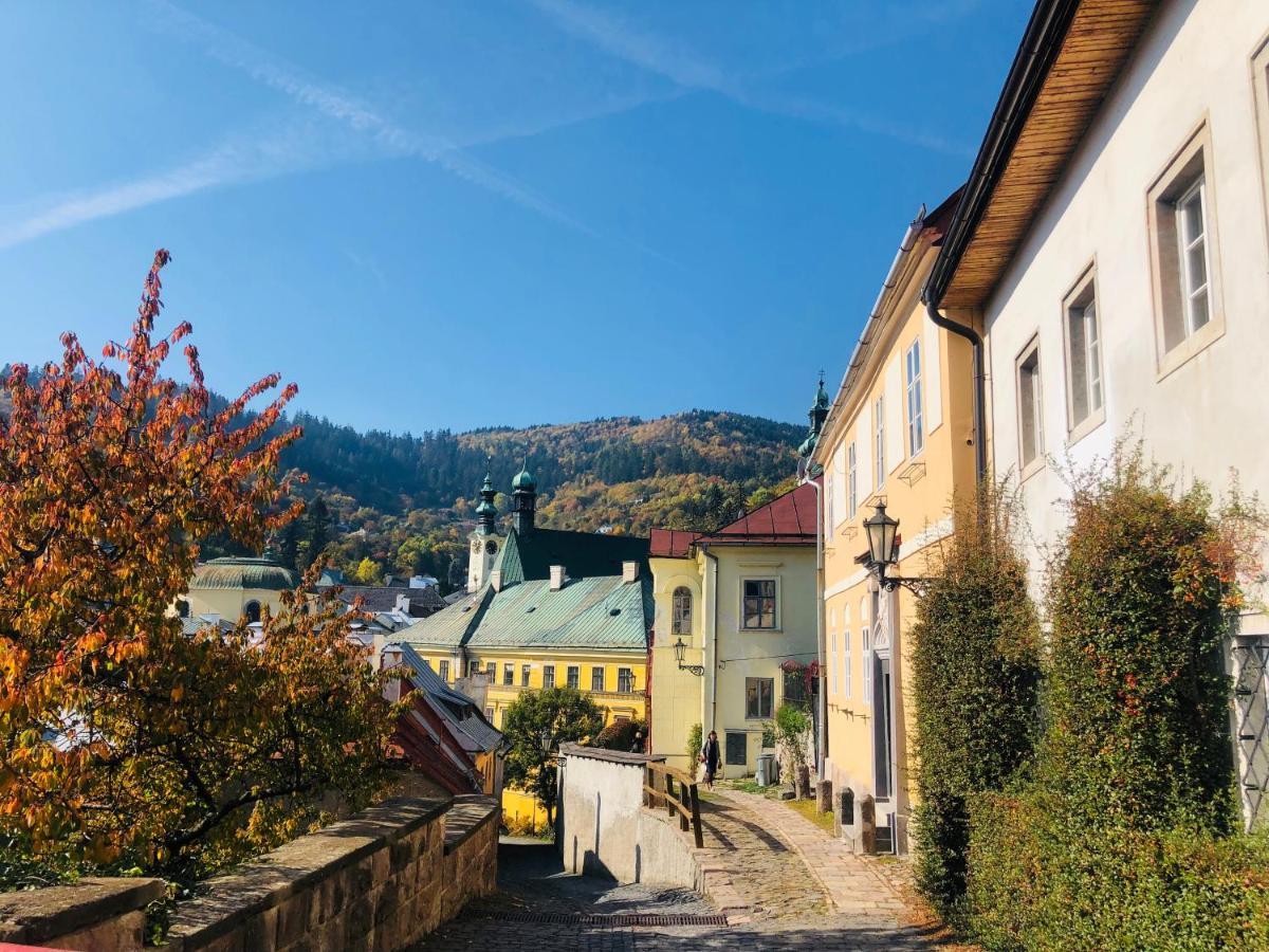 Libling Podkrovny Banská Štiavnica Exterior foto