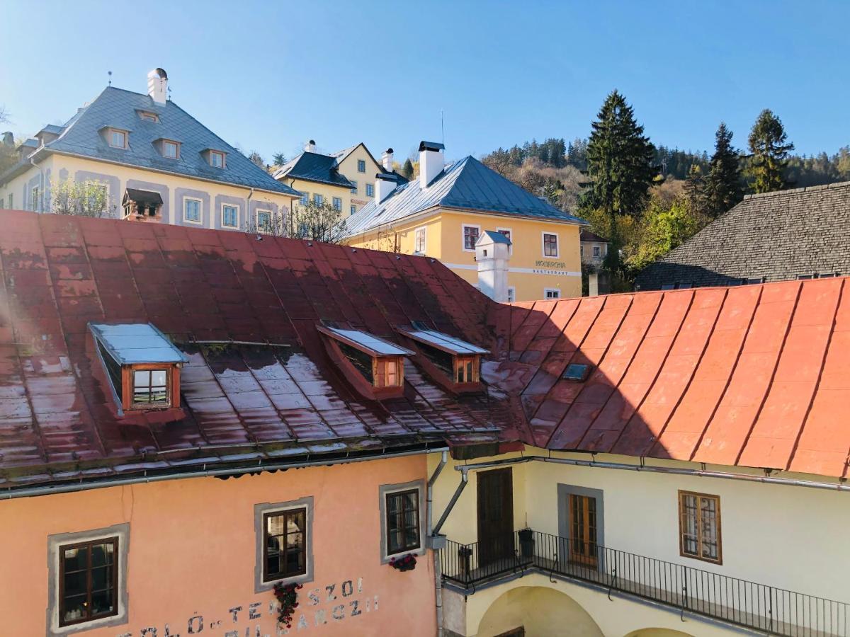 Libling Podkrovny Banská Štiavnica Exterior foto