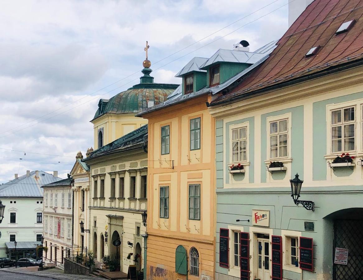 Libling Podkrovny Banská Štiavnica Exterior foto